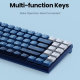 Клавиатура Ugreen KU102 Slim Mechanical Keyboard Type-C + Bluetooth Чёрная - Изображение 230208