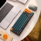 Клавиатура Ugreen KU102 Slim Mechanical Keyboard Type-C + Bluetooth Чёрная - Изображение 230210