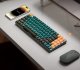 Клавиатура Ugreen KU102 Slim Mechanical Keyboard Type-C + Bluetooth Чёрная - Изображение 230211