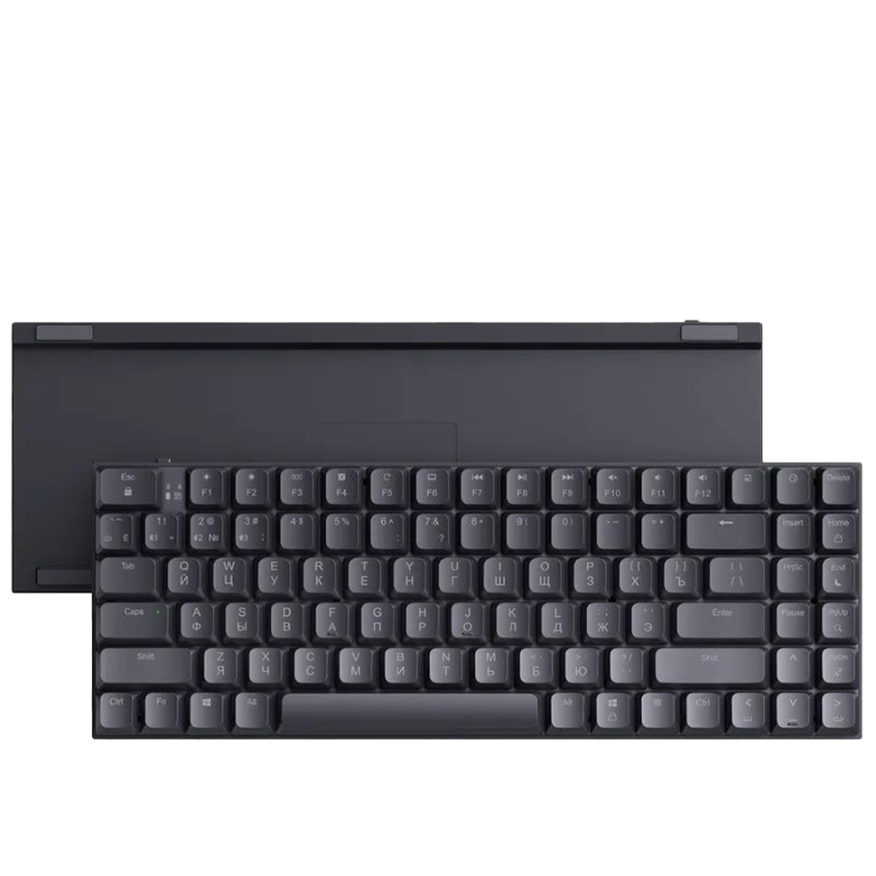 Клавиатура Ugreen KU102 Slim Mechanical Keyboard Type-C + Bluetooth Чёрная 