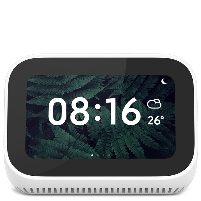 Умная колонка Xiaomi Mi XiaoAI Touchscreen Speaker LX04 Белая 
