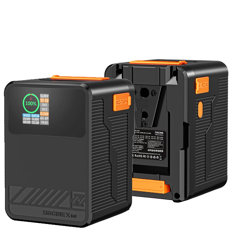 Аккумулятор ZGCine ZG-X160 V-Mount 100W PD 156Wh 