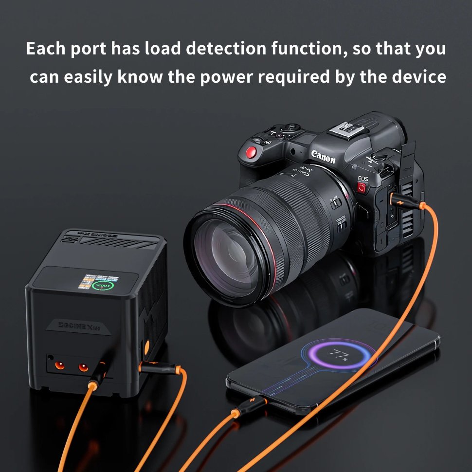 

Аккумулятор ZGCine ZG-X160 V-Mount 100W PD 156Wh