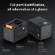 Аккумулятор ZGCine ZG-X160 V-Mount 100W PD 156Wh - Изображение 228386