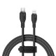 Кабель Baseus Pudding Type-C - Lightning 20W 1.2м Чёрный - Изображение 244134