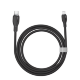 Кабель Baseus Pudding Type-C - Lightning 20W 1.2м Чёрный - Изображение 244135