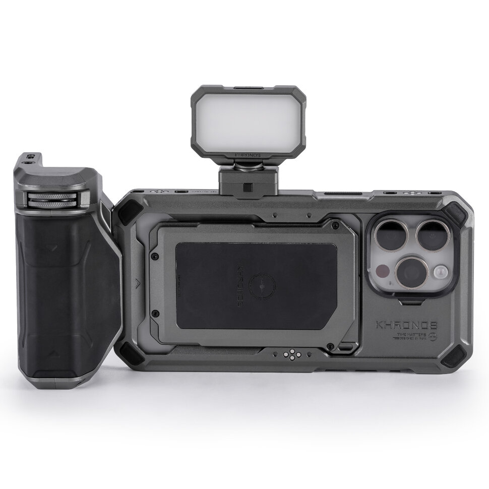 

Чехол Tilta Khronos Basic Kit для iPhone 15 Pro Max Серый TK-IP15-PMB-SG