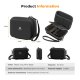 Сумка K&F Concept Crossbody Camera Bag Чёрная - Изображение 244396