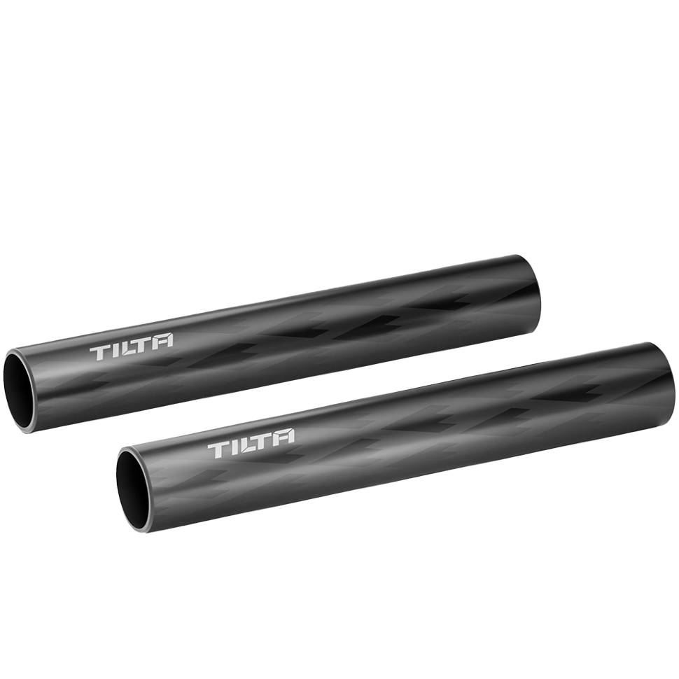 Комплект направляющих Tilta 15mm Carbon 20см (2шт) 