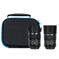 Артикул: 82060. Комплект объективов Sirui Sniper 16/75mm F1.2 AF APS-C E-Mount Черный