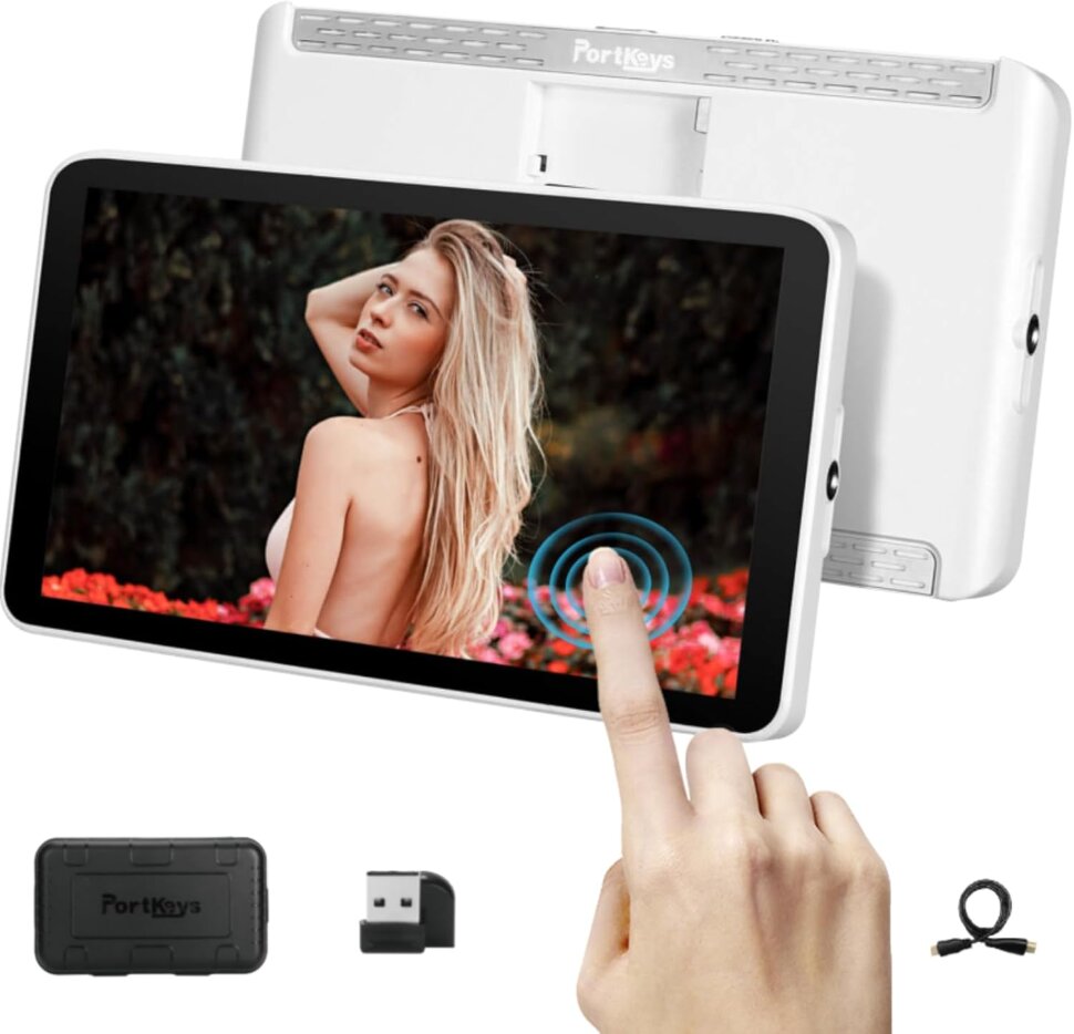 

Операторский монитор Portkeys LH7P Белый LH7P-White