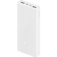Артикул: 22760. Внешний аккумулятор Xiaomi Mi Power Bank 3 20000мАч Белый
