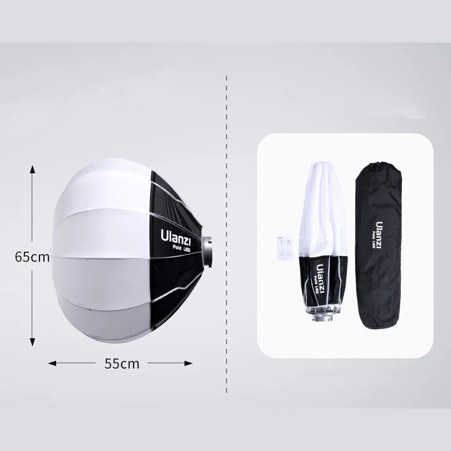 Софтбокс Ulanzi Fold L65 Lantern 65см L061