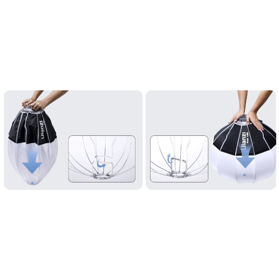 Софтбокс Ulanzi Fold L65 Lantern 65см L061