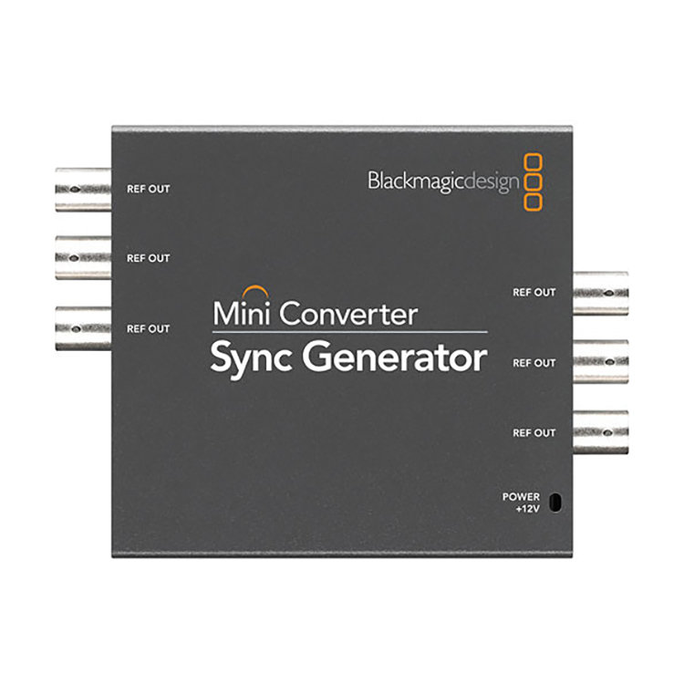 

Мини конвертер Blackmagic Mini Converter Sync Generator CONVMSYNC