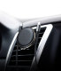 Автодержатель магнитный Baseus Magnetic Air Vent Car Mount Holder with cable clip Серебро - Изображение 60267
