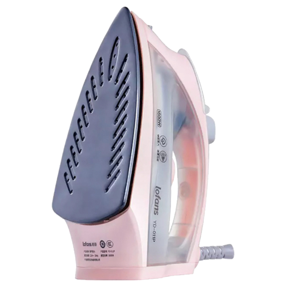 Утюг Lofans Steam power Розовый 