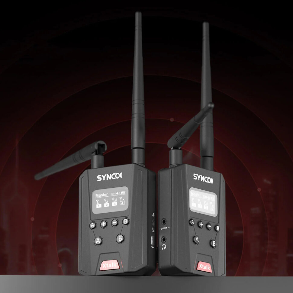 

Усилитель сигнала Synco Xtalk Link SY-XTALK-LINK-BK-EN