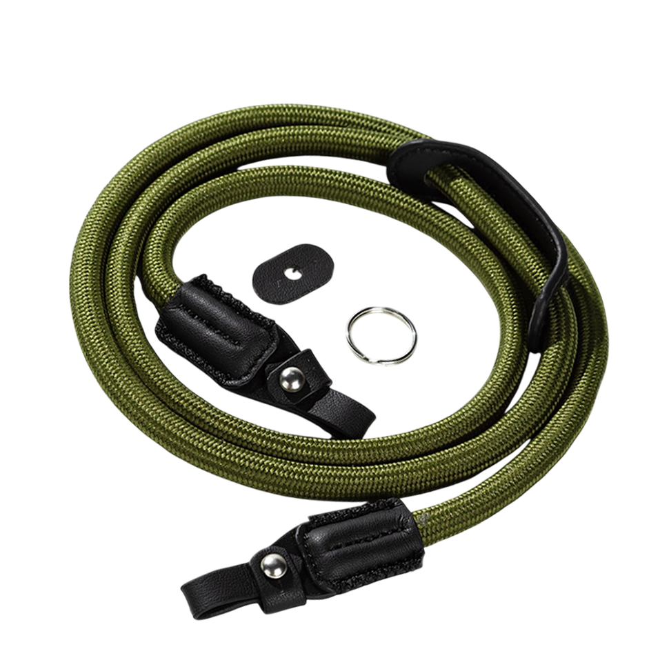 Шейный ремень SmallRig 5056 Universal Braided Shoulder Strap Зелёный 