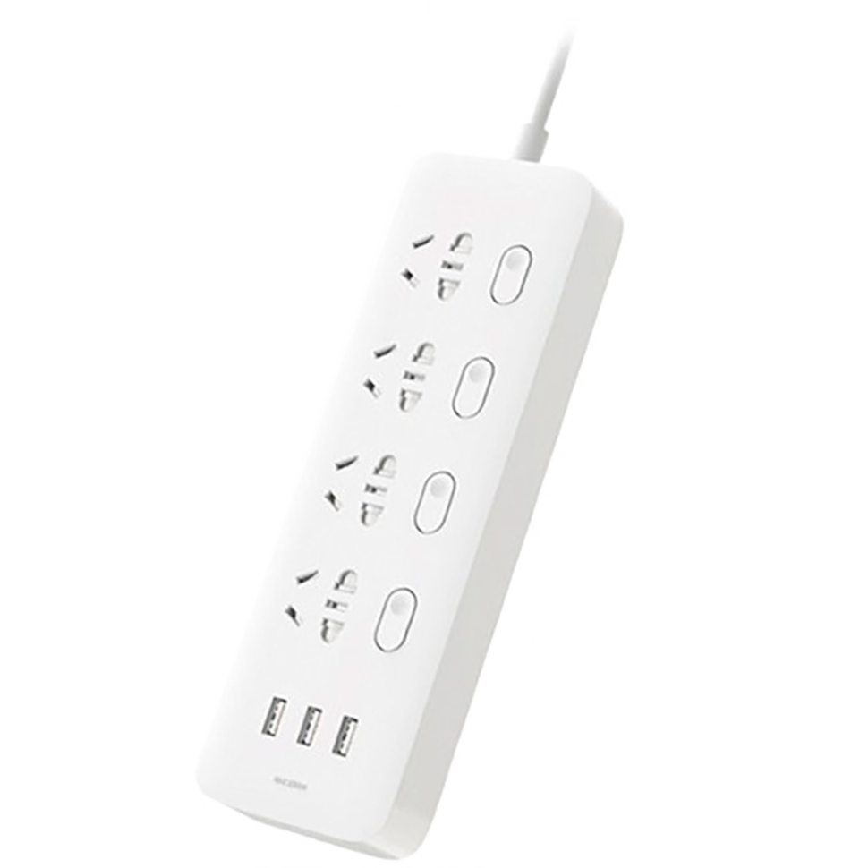 Сетевой фильтр Xiaomi Mi Power Strip (4 розетки + 3 USB ) MJSWSKCXB ...
