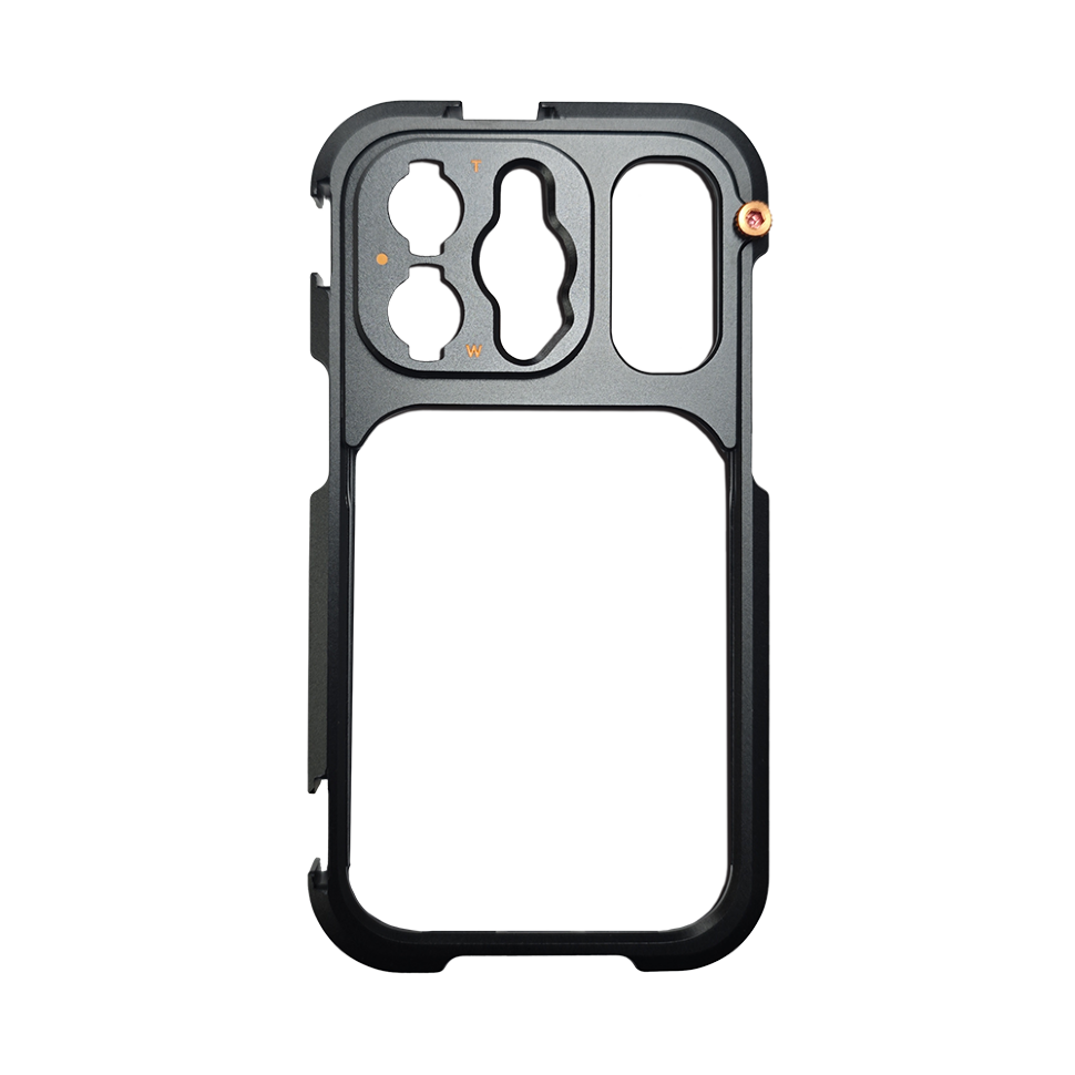 

Клетка FotorGear Pro II T-mount для iPhone 14 Pro Чёрная 10350