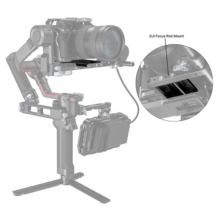

Быстросъёмная площадка SmallRig 3158 для DJI RS 2/RSC 2/Ronin-S 3158B