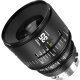 Объектив 7Artisans INFINTE 35mm T2.1 PL-Mount Чёрный - Изображение 270579