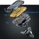 Автодержатель с беспроводной зарядкой Baseus Smart Vehicle Bracket Wireless Charger Чёрный - Изображение 84236