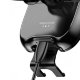 Автодержатель с беспроводной зарядкой Baseus Smart Vehicle Bracket Wireless Charger Чёрный - Изображение 84240