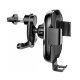 Автодержатель с беспроводной зарядкой Baseus Smart Vehicle Bracket Wireless Charger Чёрный - Изображение 84241