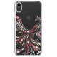 Чехол PQY Flying для iPhone Xs Max Silver Frame - Изображение 81337