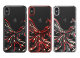 Чехол PQY Flying для iPhone Xs Max Silver Frame - Изображение 81338
