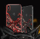 Чехол PQY Flying для iPhone Xs Max Silver Frame - Изображение 81344