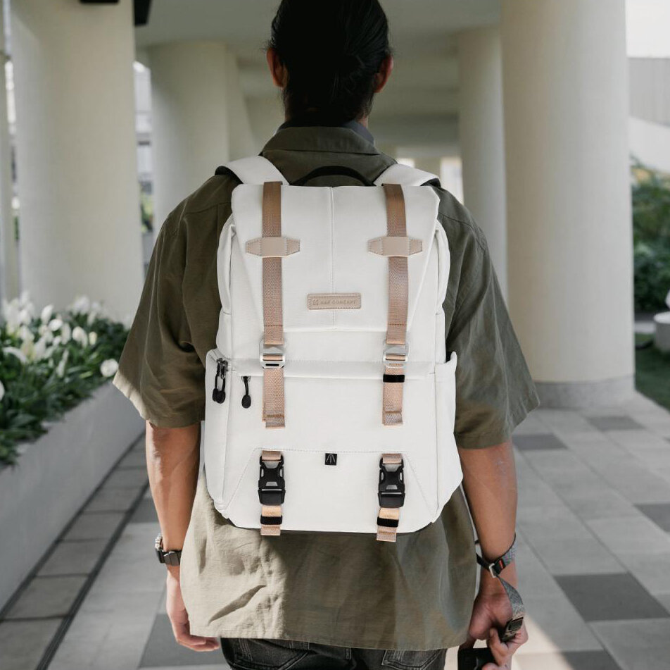 

Рюкзак K&F Concept Urban Wander 20L Бежевый KF13.087AV12