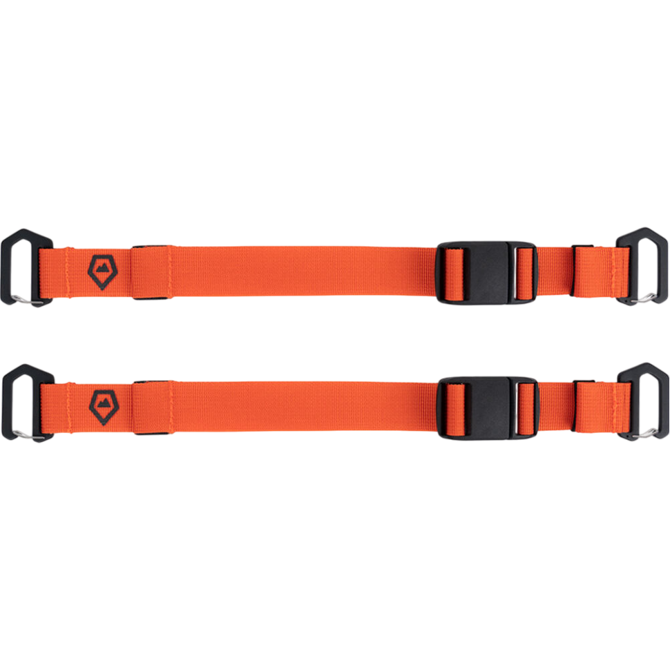 Дополнительные ремни WANDRD Premium Accessory Straps V2 Красные 