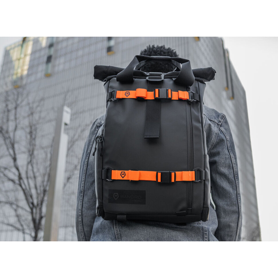 Дополнительные ремни WANDRD Premium Accessory Straps V2 Красные ASPM-RD-2