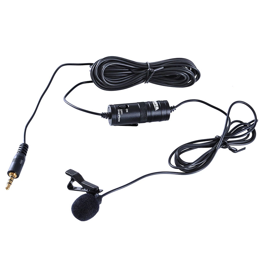 Микрофон петличный BOYA BY-M1