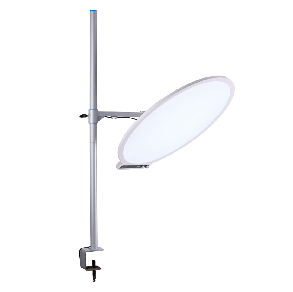 

Стойка настольная amaran Desk Clamp Stand для Verge/Verge Max Серебро