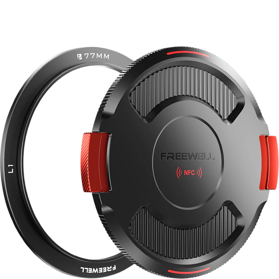 Переходное кольцо + крышка Freewell Base ring &amp; cap 77мм для Real Locking VND 