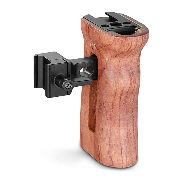Рукоятка SmallRig 2187B Wooden NATO Side Handle 