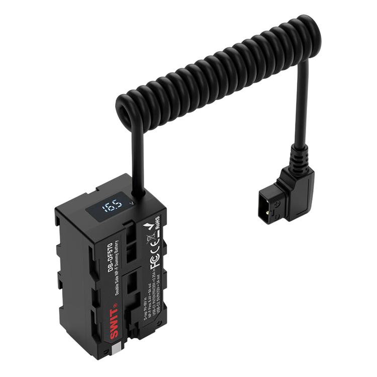Адаптер питания SWIT DB-DF570 Dual Side NP-FType-C - D-Tap 3450₽