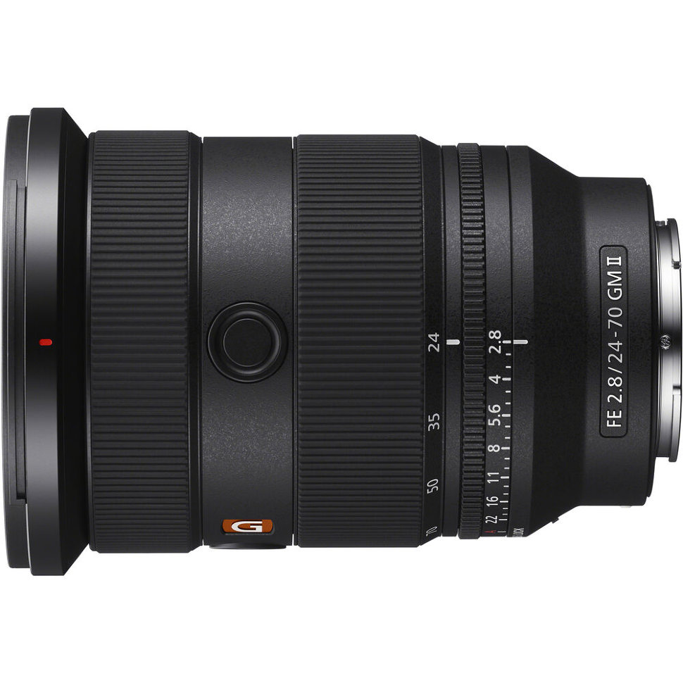 

Объектив Sony 24-70mm f/2.8 GM II SEL2470GM2