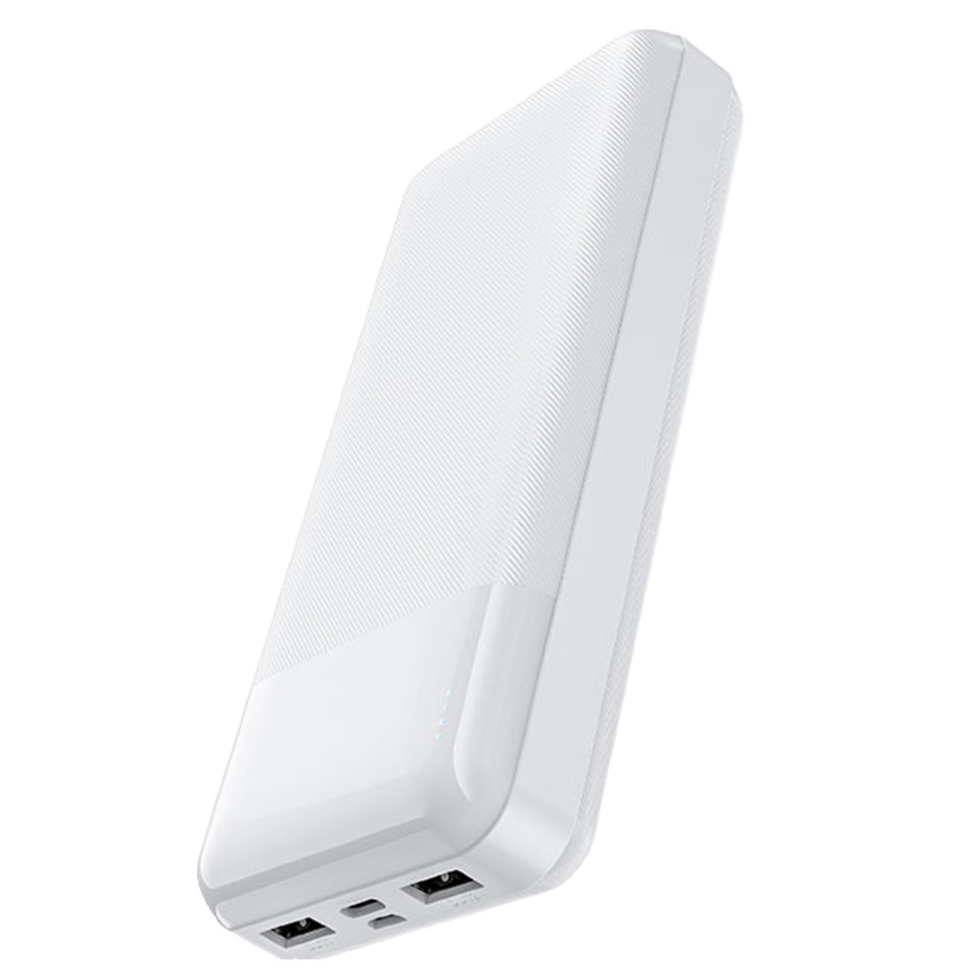 Внешний аккумулятор HOCO J72A Easy Travel 20000mAh Белый 