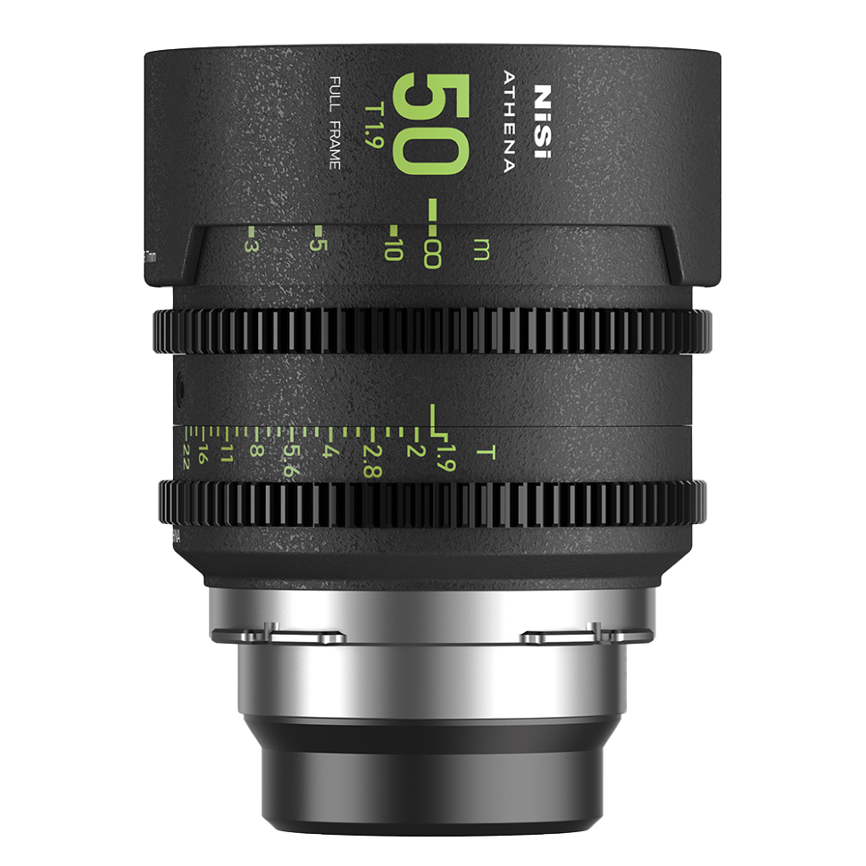 Объектив NiSi ATHENA PRIME 50mm T1.9 PL-Mount 