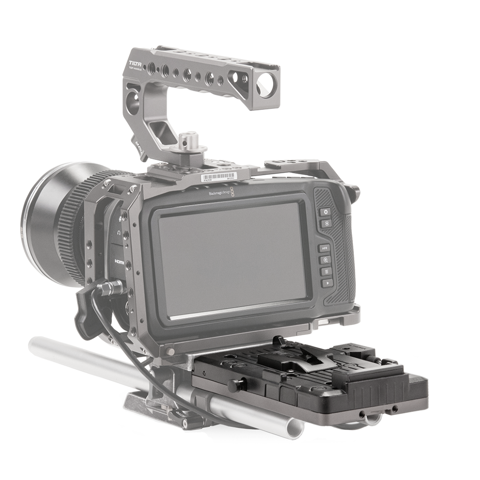 Батарейная площадка Tilta Tiltaing V-Mount V2 (Tilta Gray) 