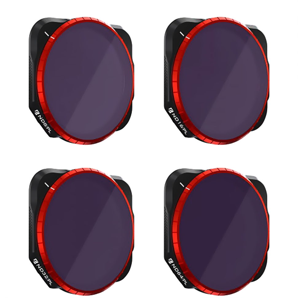 Комплект светофильтров Freewell Bright Day для DJI Mavic 3 Classic (4шт) 