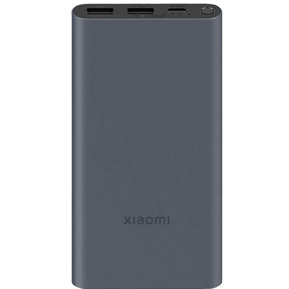 Внешний аккумулятор Xiaomi Mi Power Bank 3 22.5W 10000mAh Чёрный 