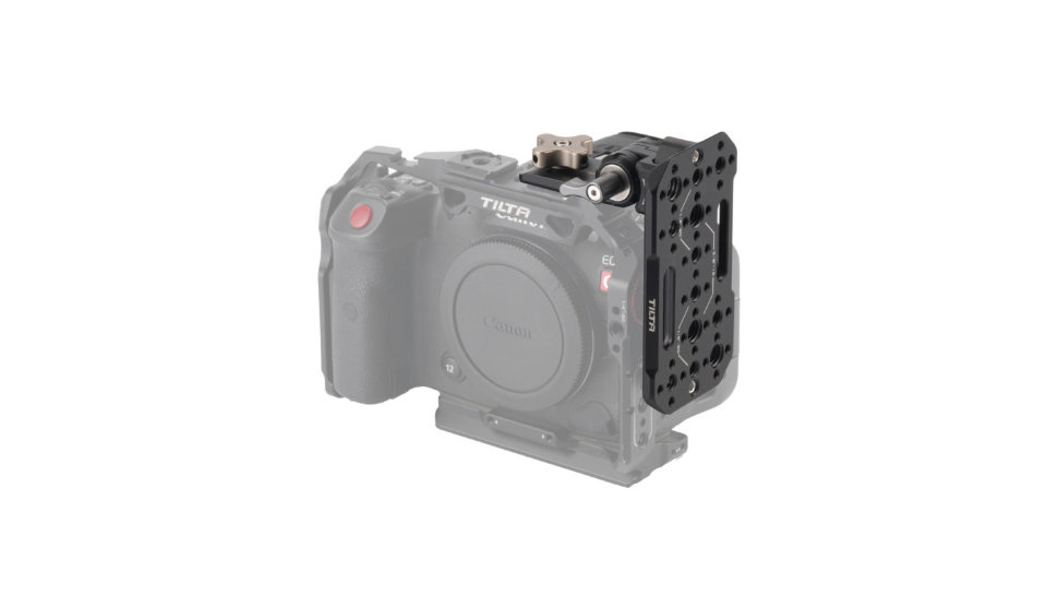 

Площадка Tilta Adjustable Accessory Mounting Plate Чёрная TA-AMP-B