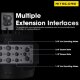 Портативный вентилятор Nitecore CW30 Cine Wind с рукояткой - Изображение 241485