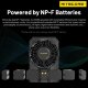 Портативный вентилятор Nitecore CW30 Cine Wind с рукояткой - Изображение 241490